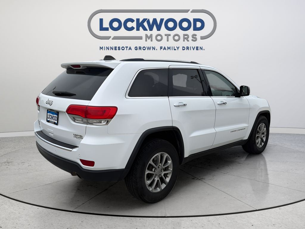 2015 Jeep Grand Cherokee Limited