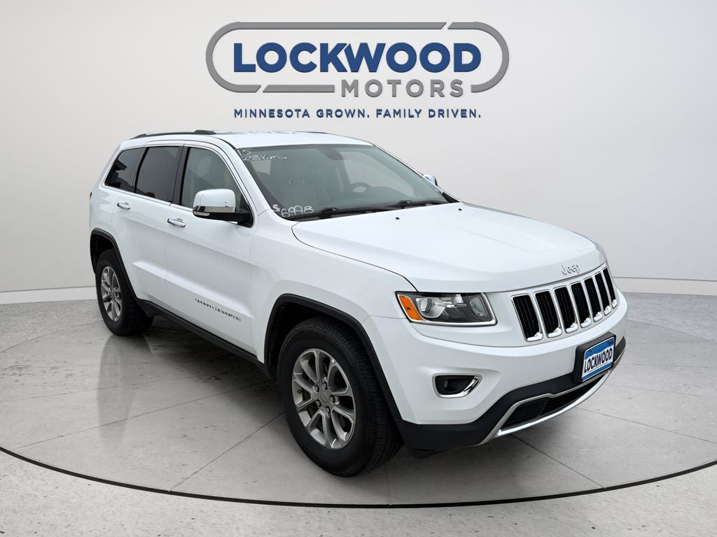 2015 Jeep Grand Cherokee Limited