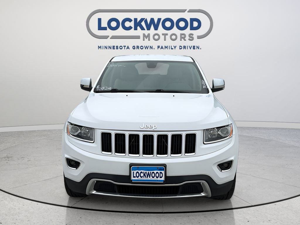 2015 Jeep Grand Cherokee Limited