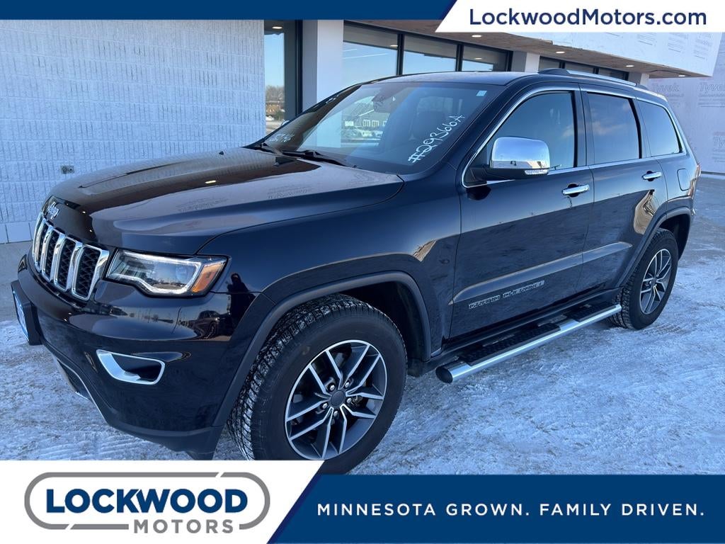 2020 Jeep Grand Cherokee Limited