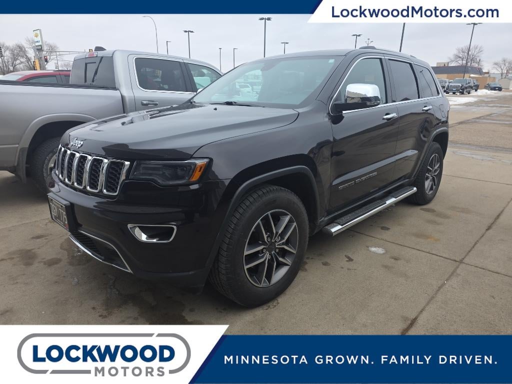 2020 Jeep Grand Cherokee Limited
