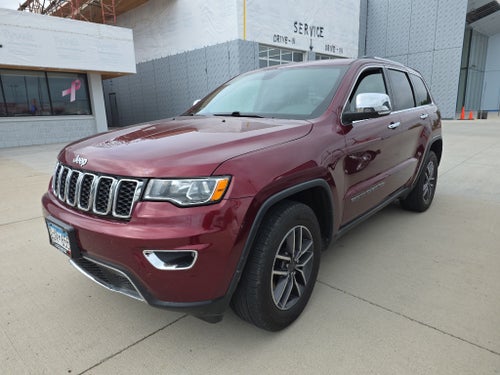 2019 Jeep Grand Cherokee Limited