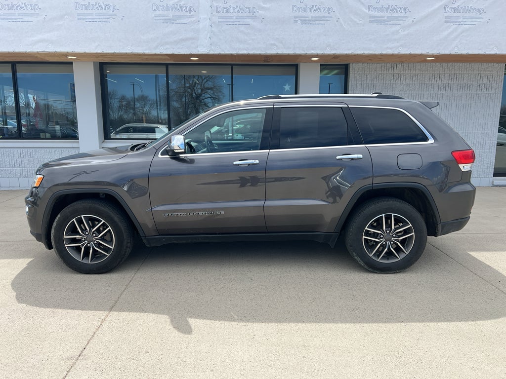 2019 Jeep Grand Cherokee Limited