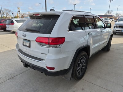 2018 Jeep Grand Cherokee Limited