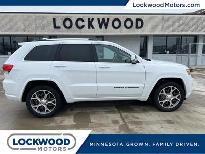 2020 Jeep Grand Cherokee Overland