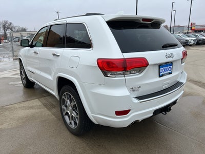 2020 Jeep Grand Cherokee Overland