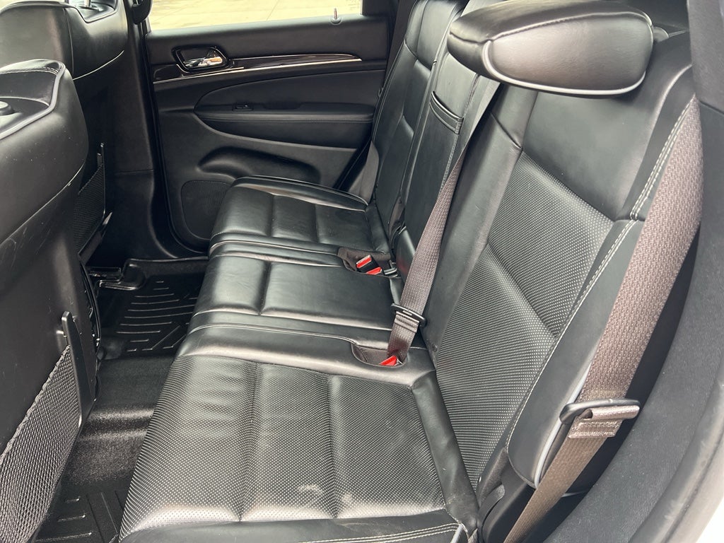 2020 Jeep Grand Cherokee Overland