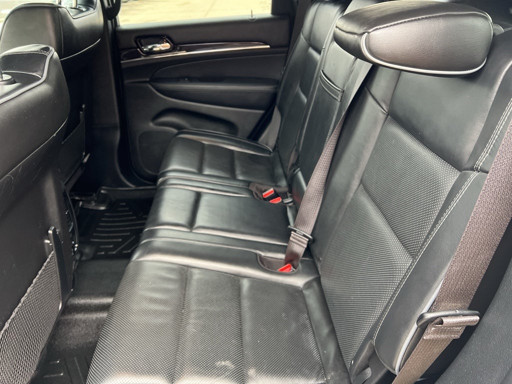 2020 Jeep Grand Cherokee Overland