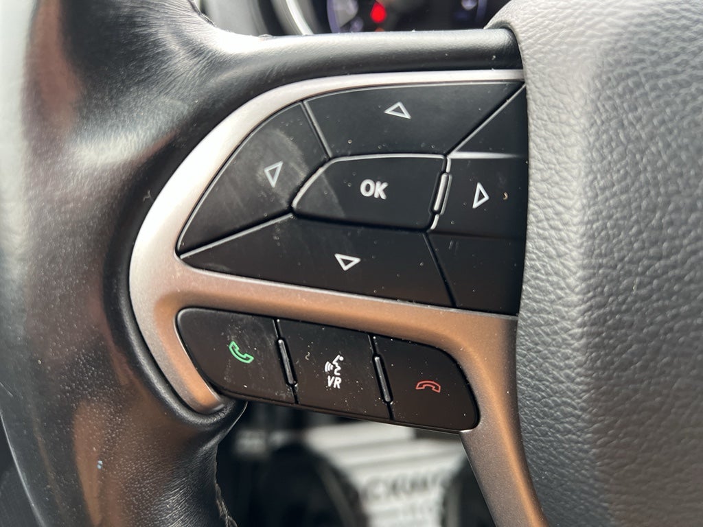 2020 Jeep Grand Cherokee Overland