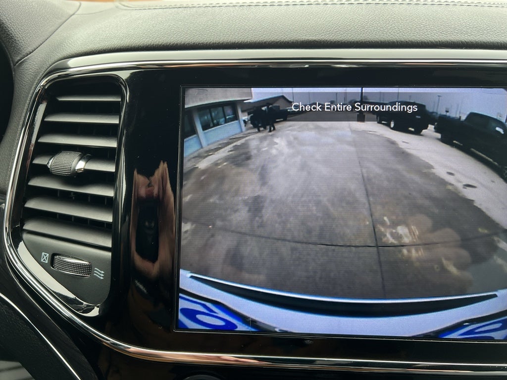 2020 Jeep Grand Cherokee Overland