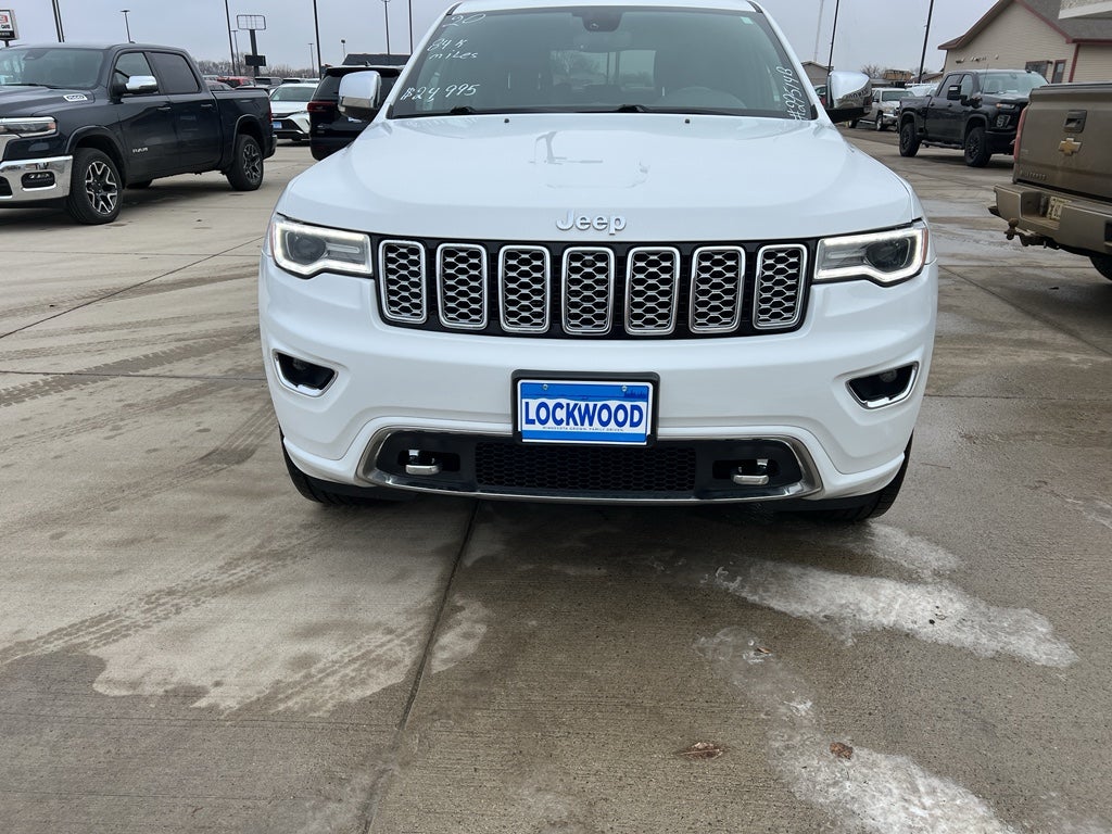 2020 Jeep Grand Cherokee Overland