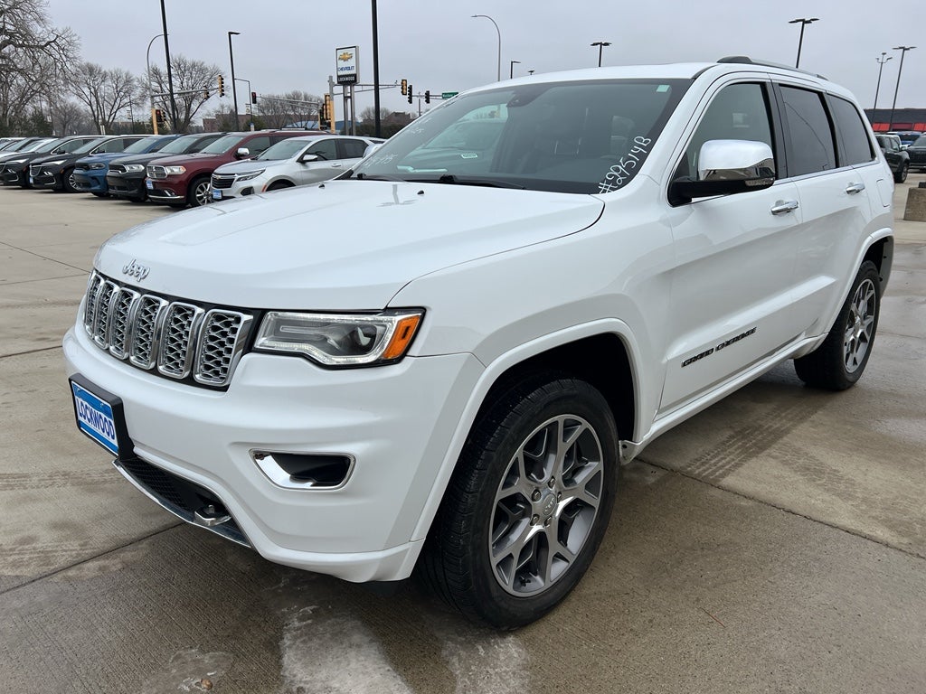 2020 Jeep Grand Cherokee Overland