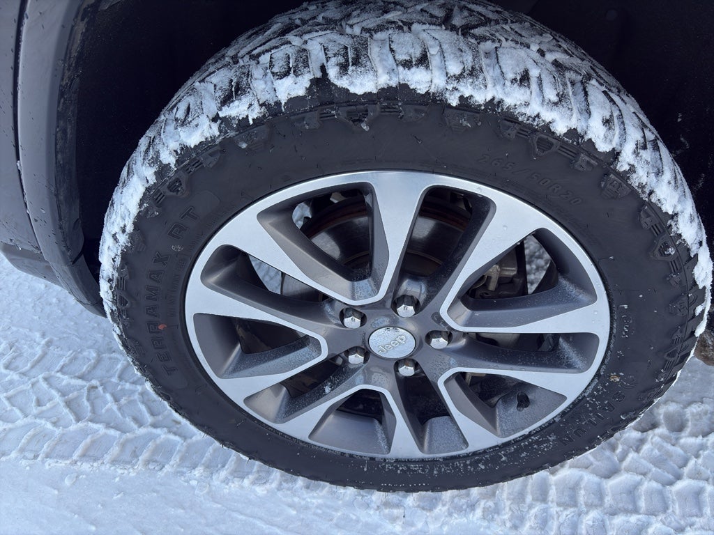 2018 Jeep Grand Cherokee Overland