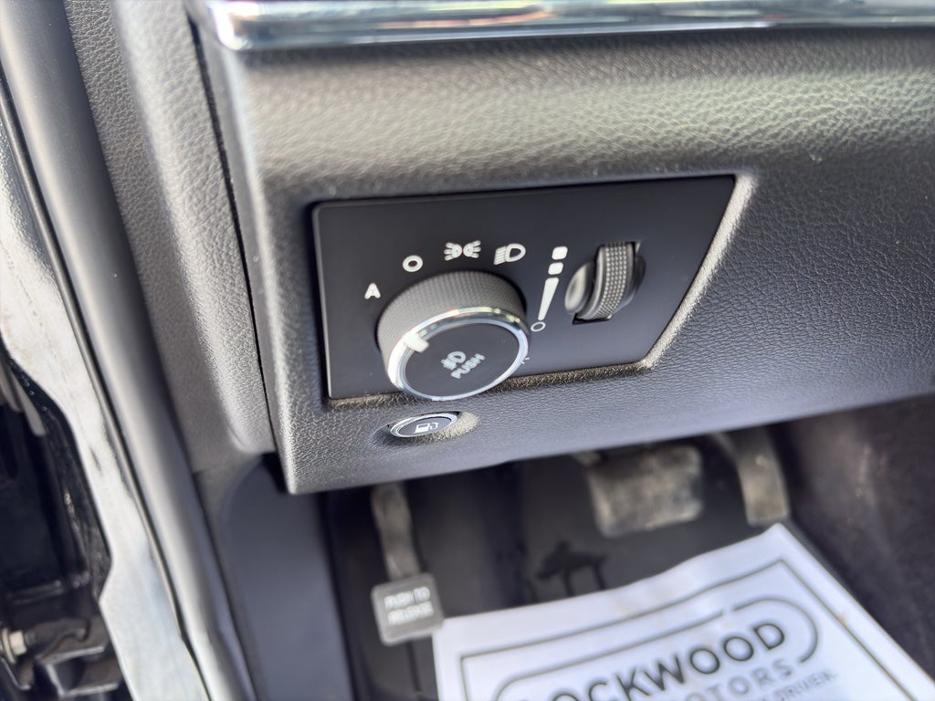 2018 Jeep Grand Cherokee Overland