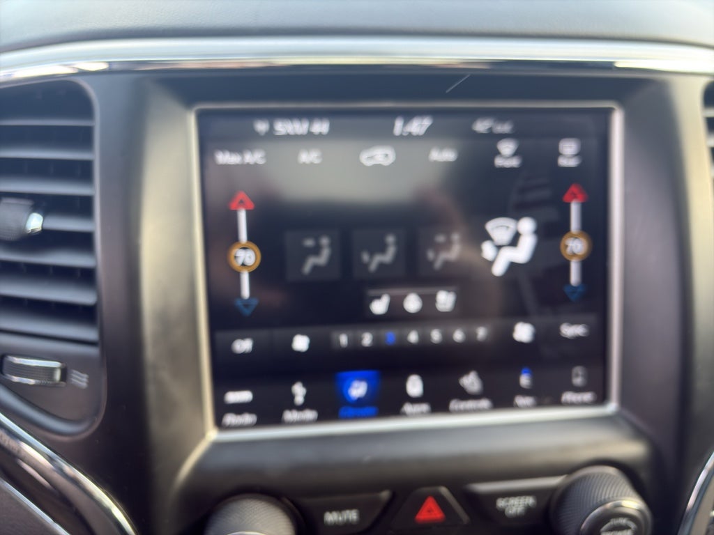 2018 Jeep Grand Cherokee Overland