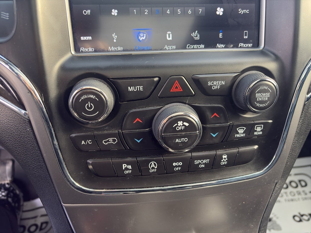 2018 Jeep Grand Cherokee Overland