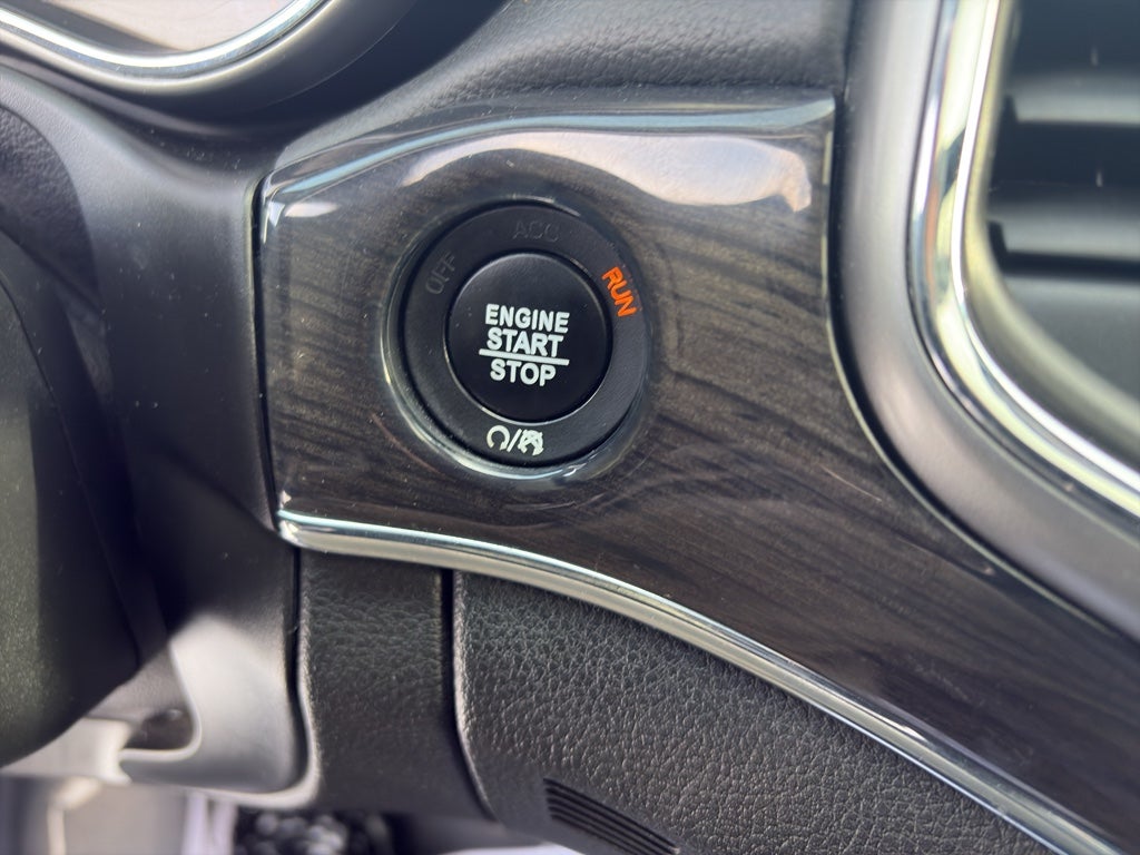 2018 Jeep Grand Cherokee Overland