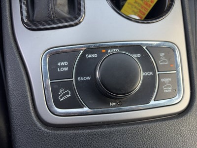 2018 Jeep Grand Cherokee Overland