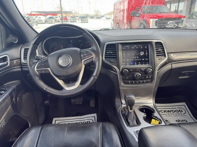 2018 Jeep Grand Cherokee Overland