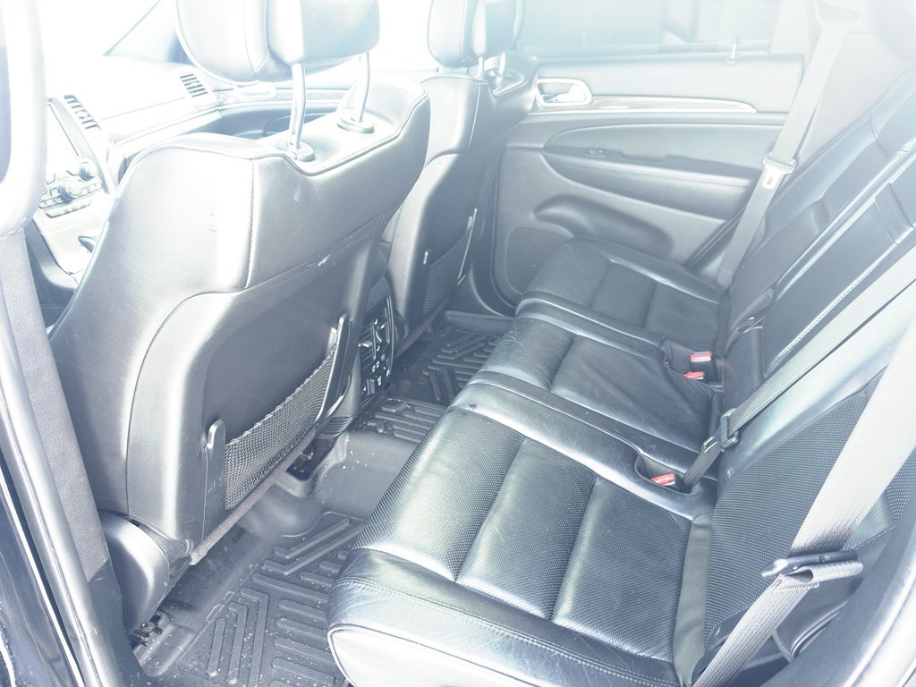 2018 Jeep Grand Cherokee Overland