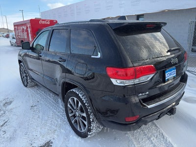 2018 Jeep Grand Cherokee Overland