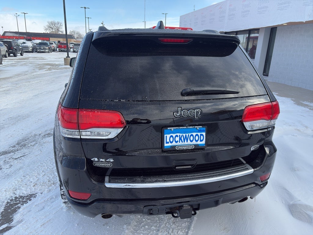 2018 Jeep Grand Cherokee Overland