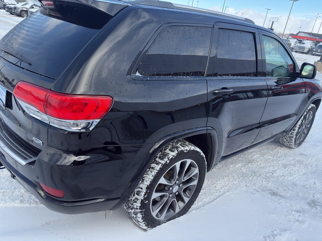 2018 Jeep Grand Cherokee Overland
