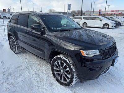 2018 Jeep Grand Cherokee Overland
