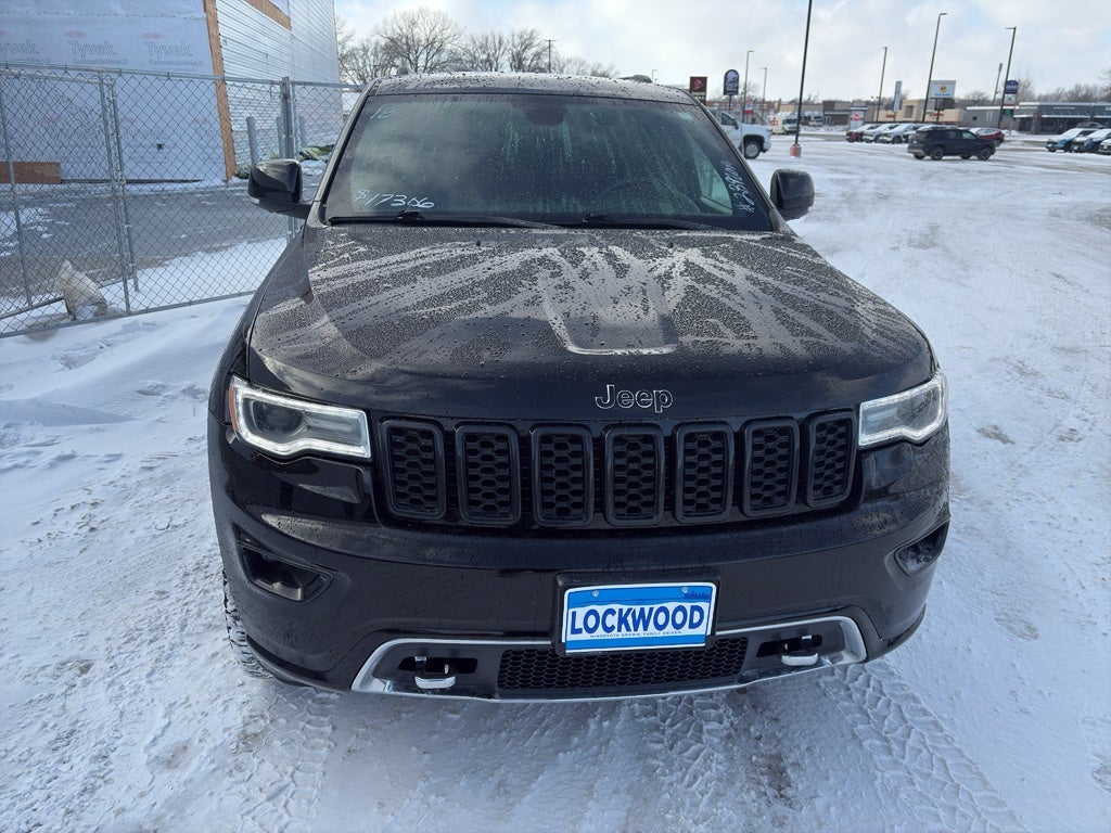 2018 Jeep Grand Cherokee Overland