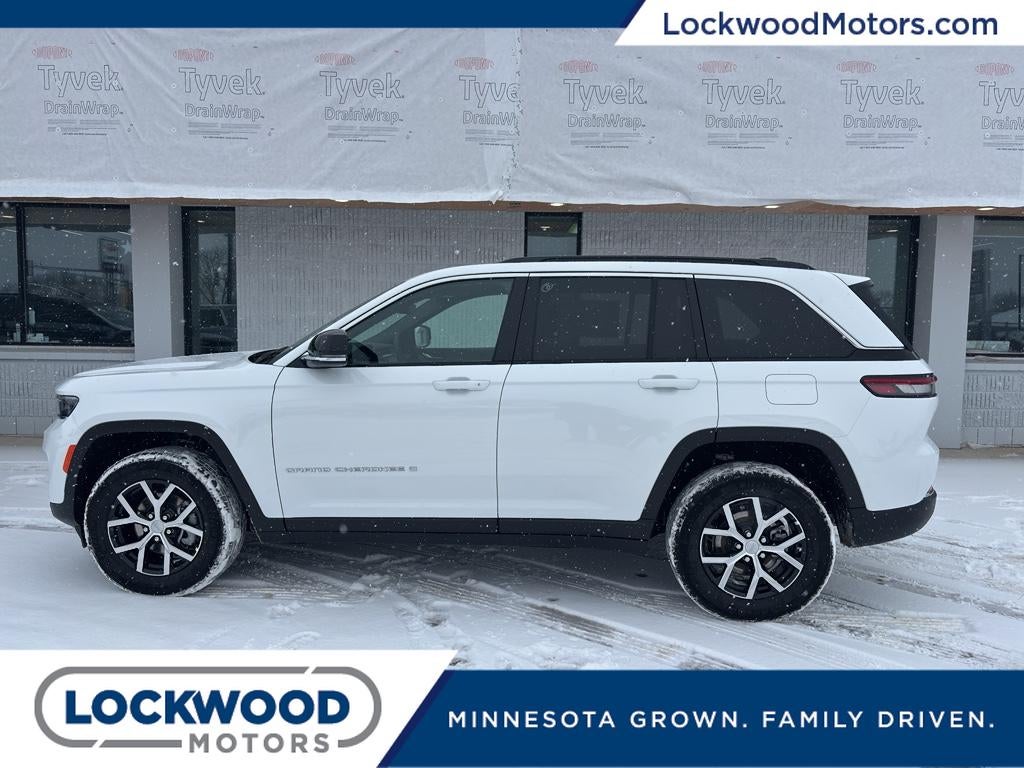 2025 Jeep Grand Cherokee Limited