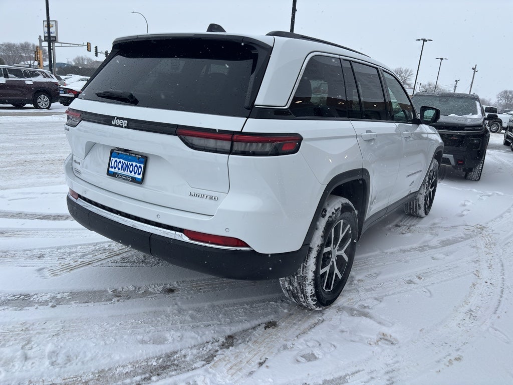 2025 Jeep Grand Cherokee Limited