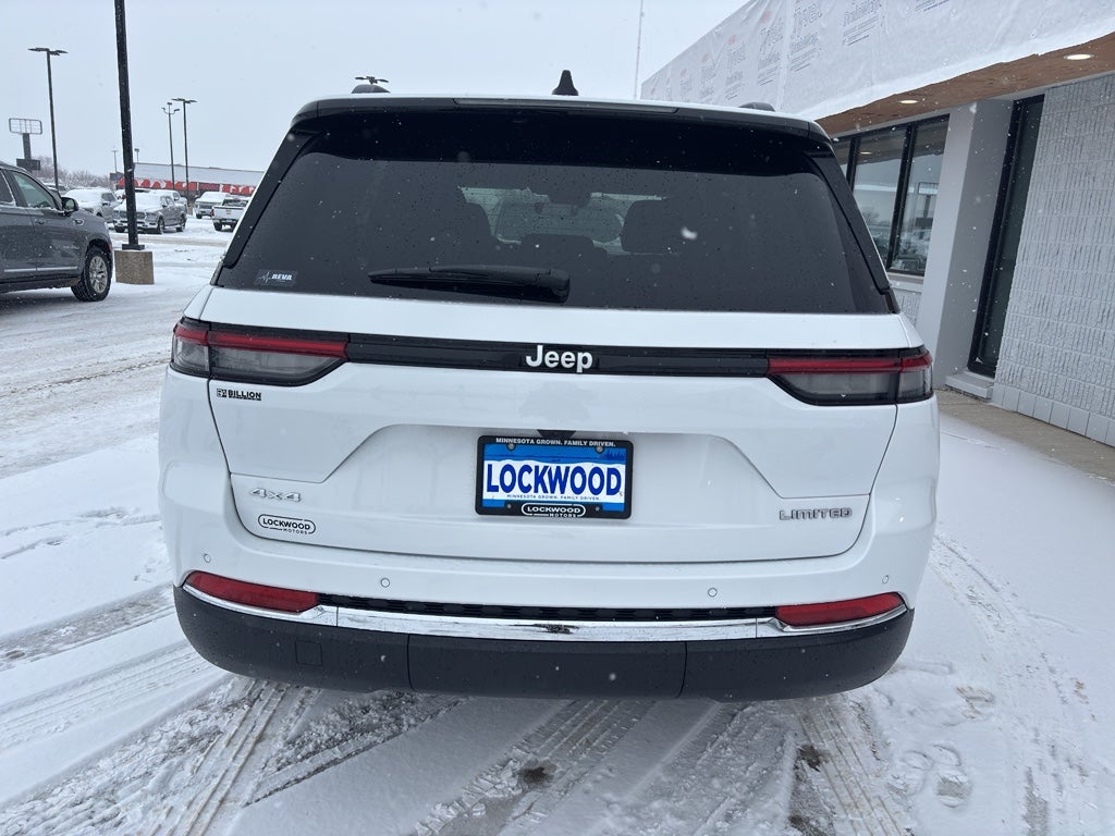 2025 Jeep Grand Cherokee Limited