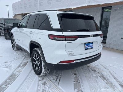 2025 Jeep Grand Cherokee Limited
