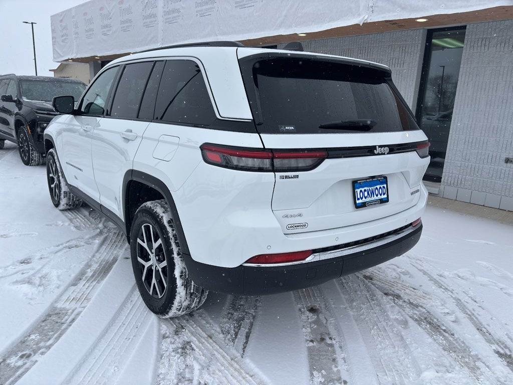 2025 Jeep Grand Cherokee Limited