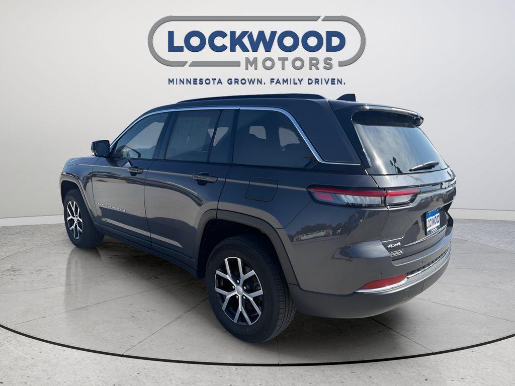 2024 Jeep Grand Cherokee Limited
