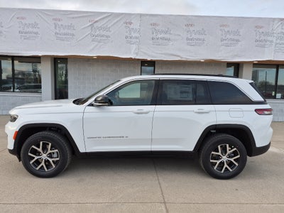 2025 Jeep Grand Cherokee Limited