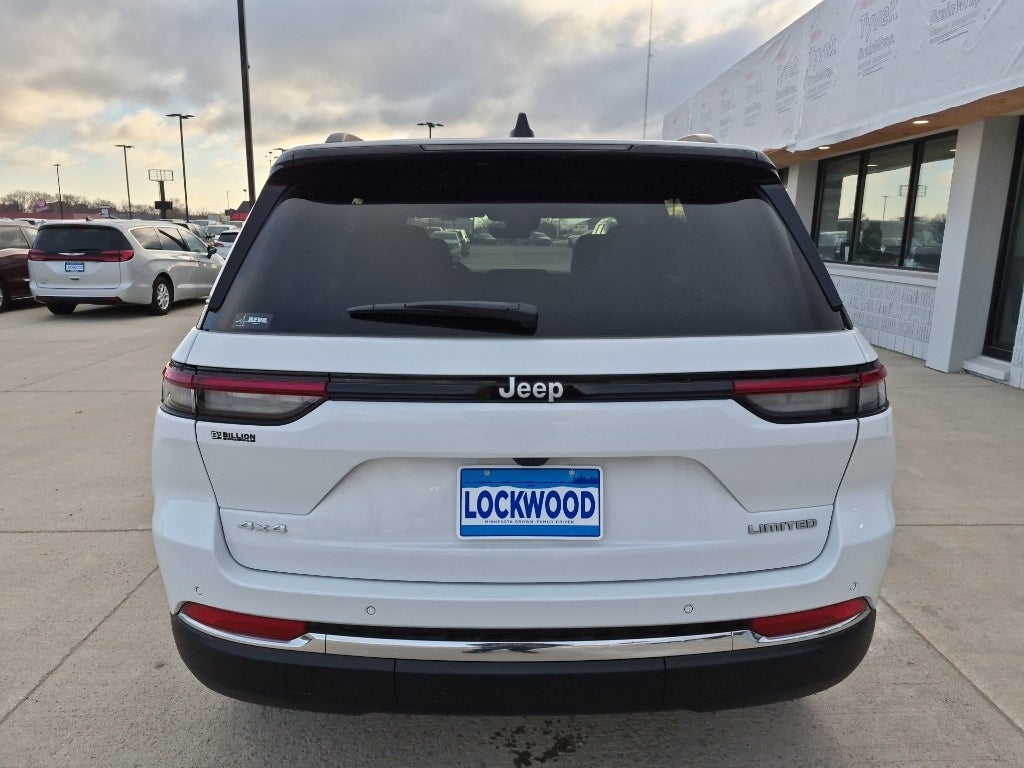 2025 Jeep Grand Cherokee Limited