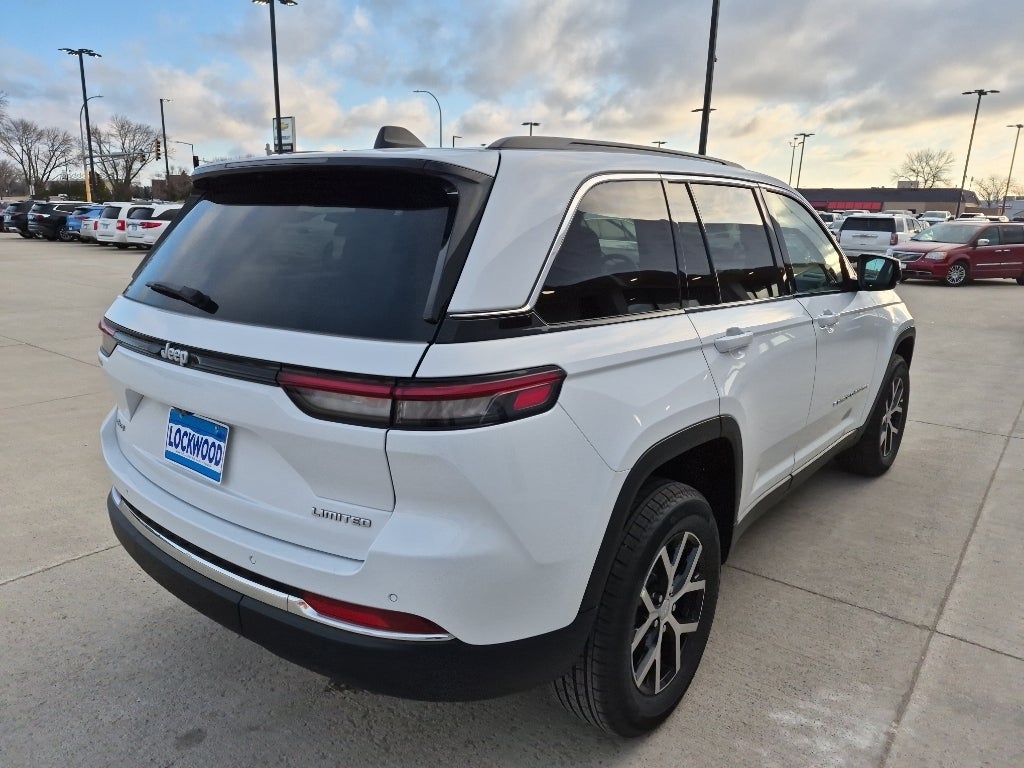 2025 Jeep Grand Cherokee Limited