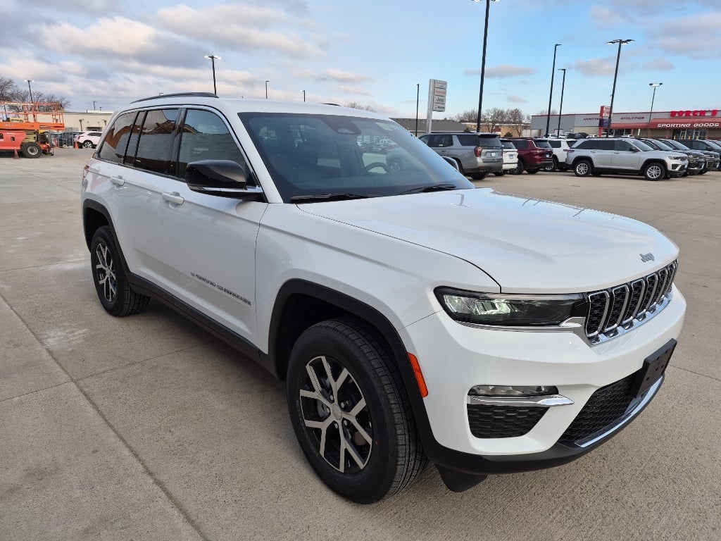 2025 Jeep Grand Cherokee Limited