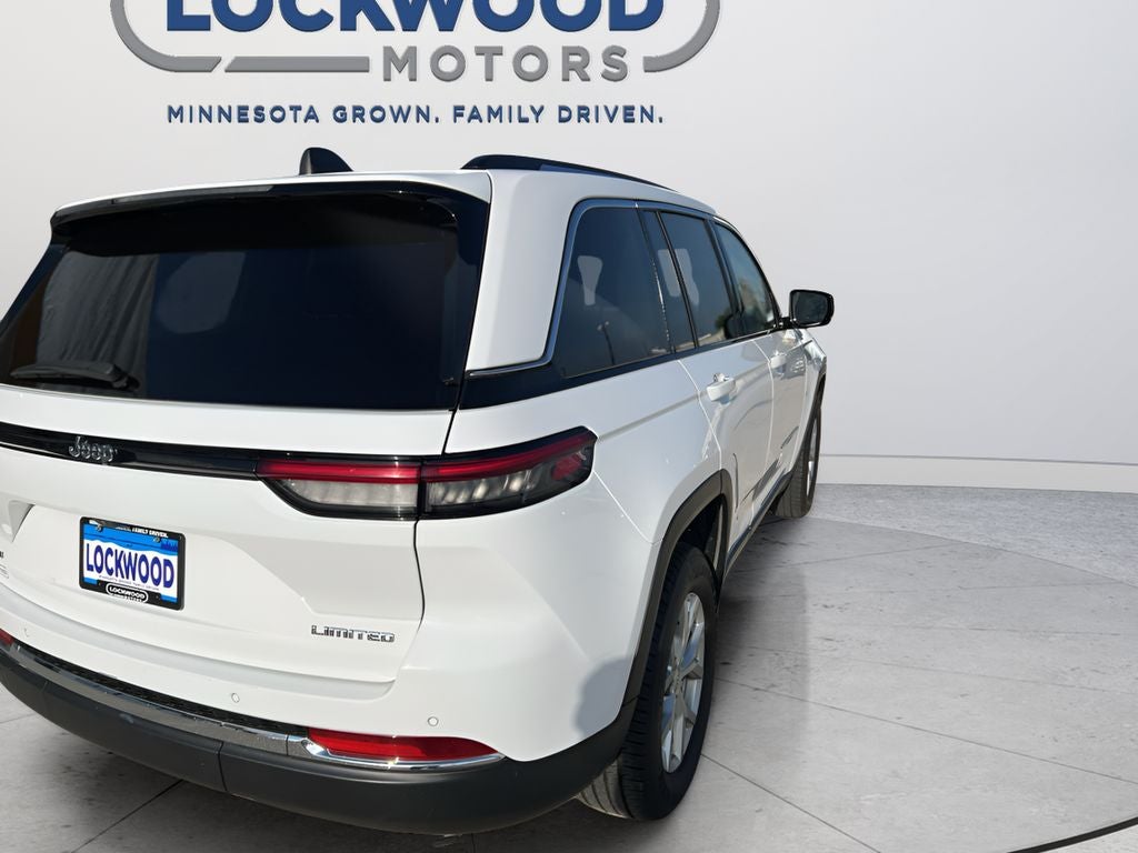 2023 Jeep Grand Cherokee Limited