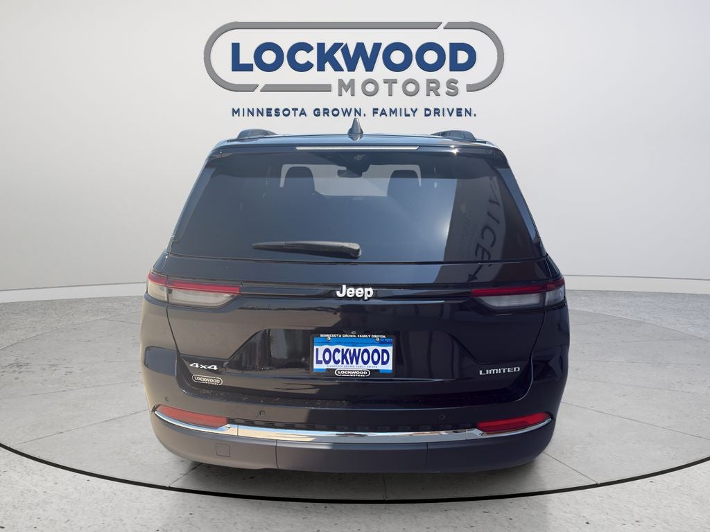 2024 Jeep Grand Cherokee Limited LUX