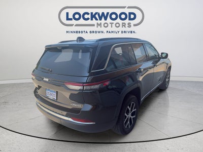 2024 Jeep Grand Cherokee Limited LUX