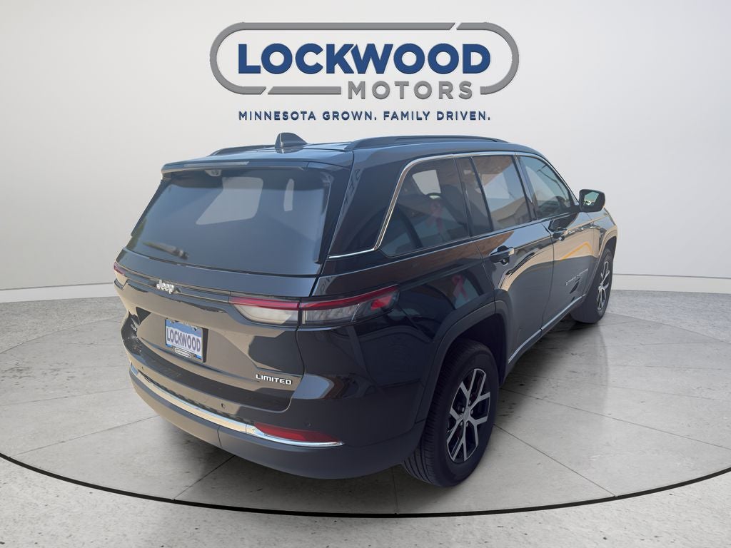 2024 Jeep Grand Cherokee Limited LUX