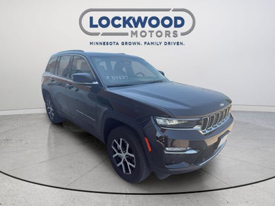 2024 Jeep Grand Cherokee Limited LUX