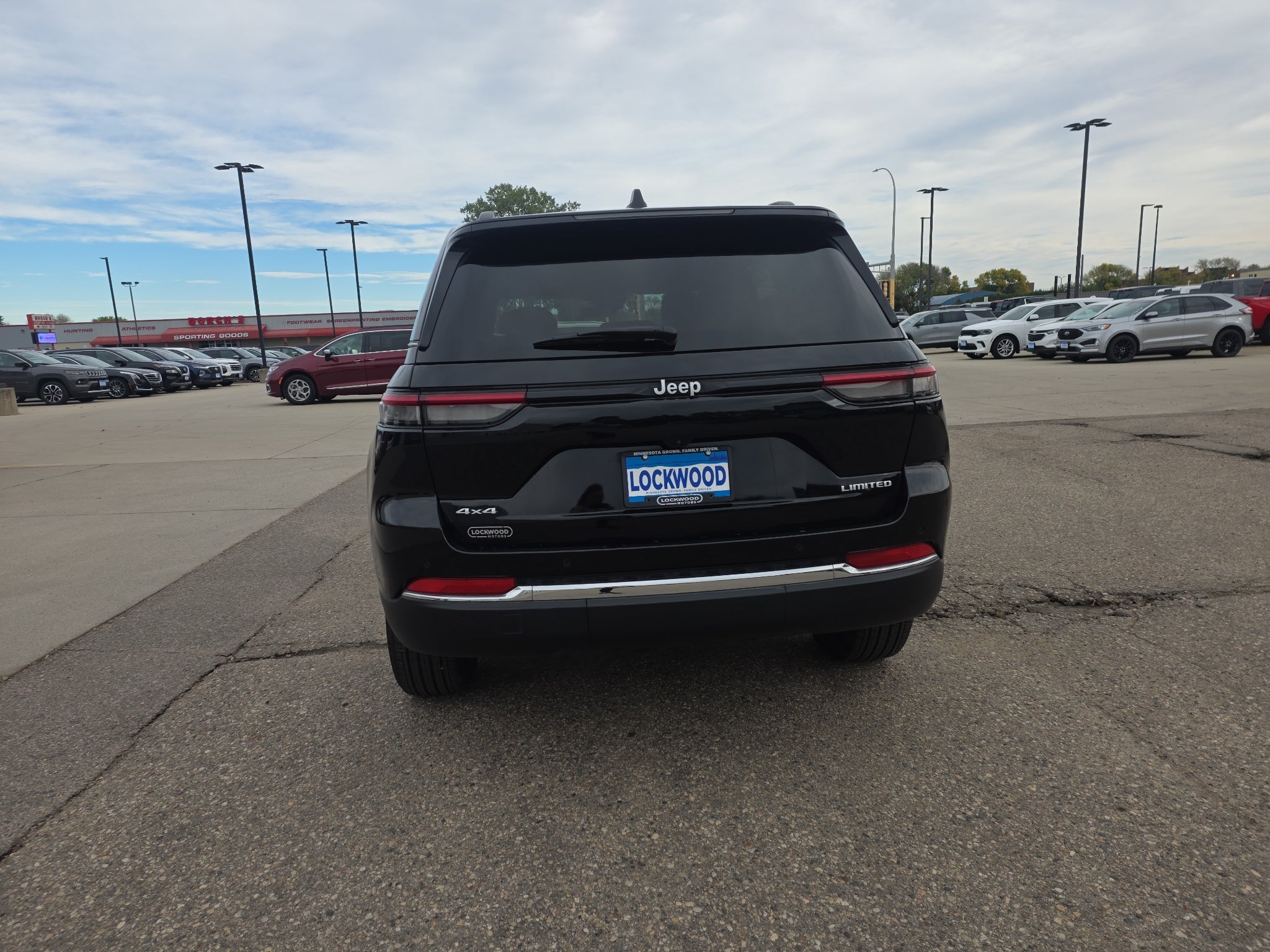 2025 Jeep Grand Cherokee Limited