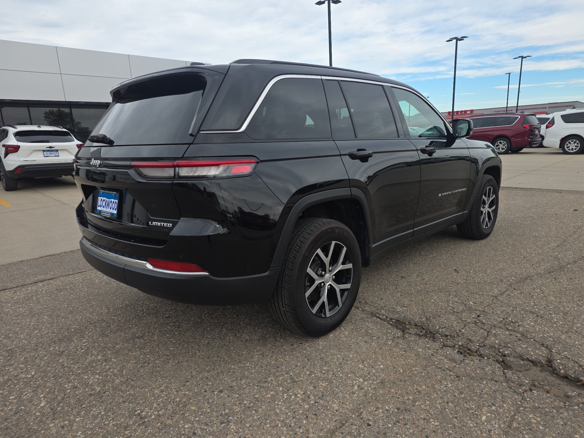 2025 Jeep Grand Cherokee Limited