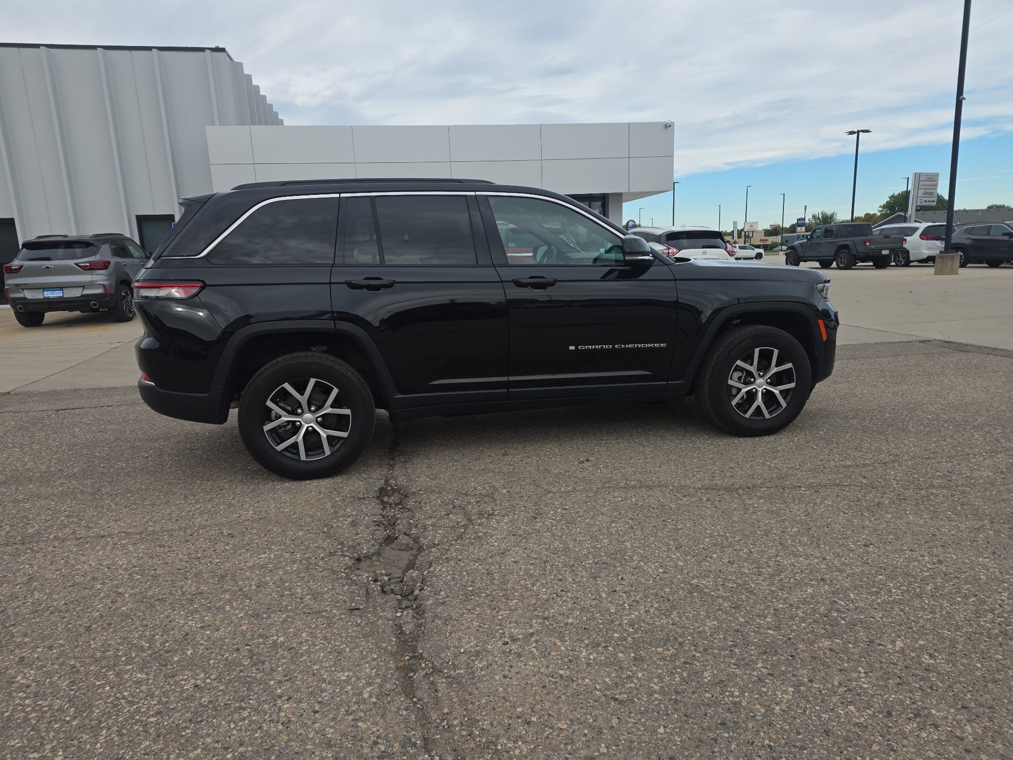 2025 Jeep Grand Cherokee Limited
