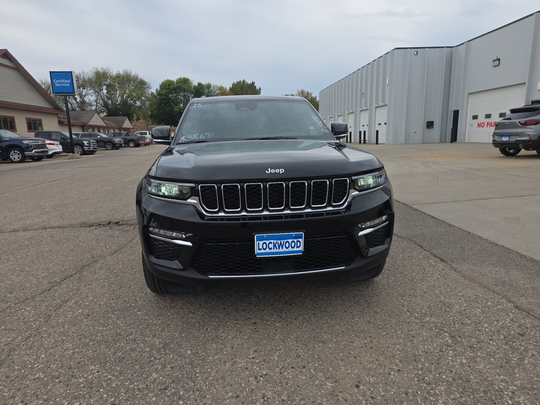 2025 Jeep Grand Cherokee Limited