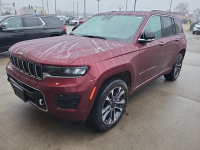 2023 Jeep Grand Cherokee Overland