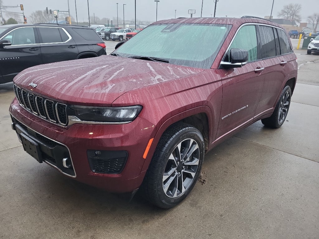2023 Jeep Grand Cherokee Overland